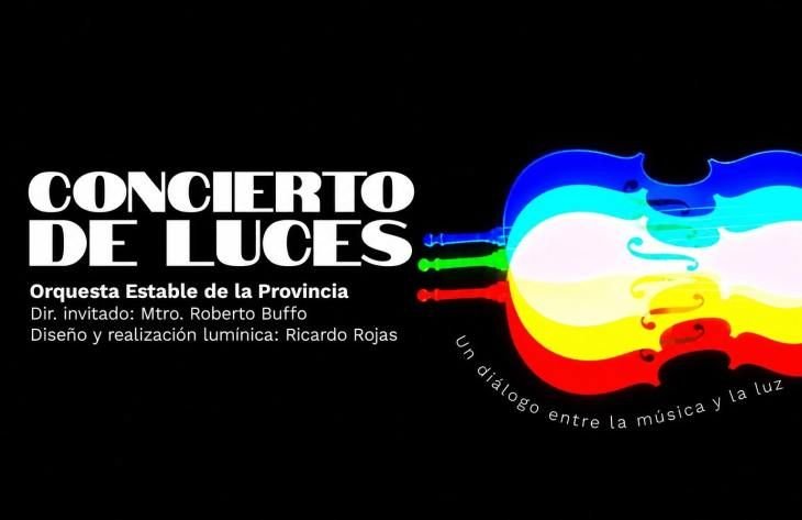 La Orquesta Estable de Tucumán presentará un “Concierto de Luces” en el Teatro San Martín