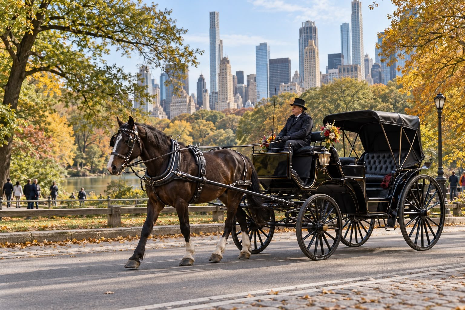 Adiós a una postal de Central Park: Nueva York aprobó la prohibición de los carruajes con caballos