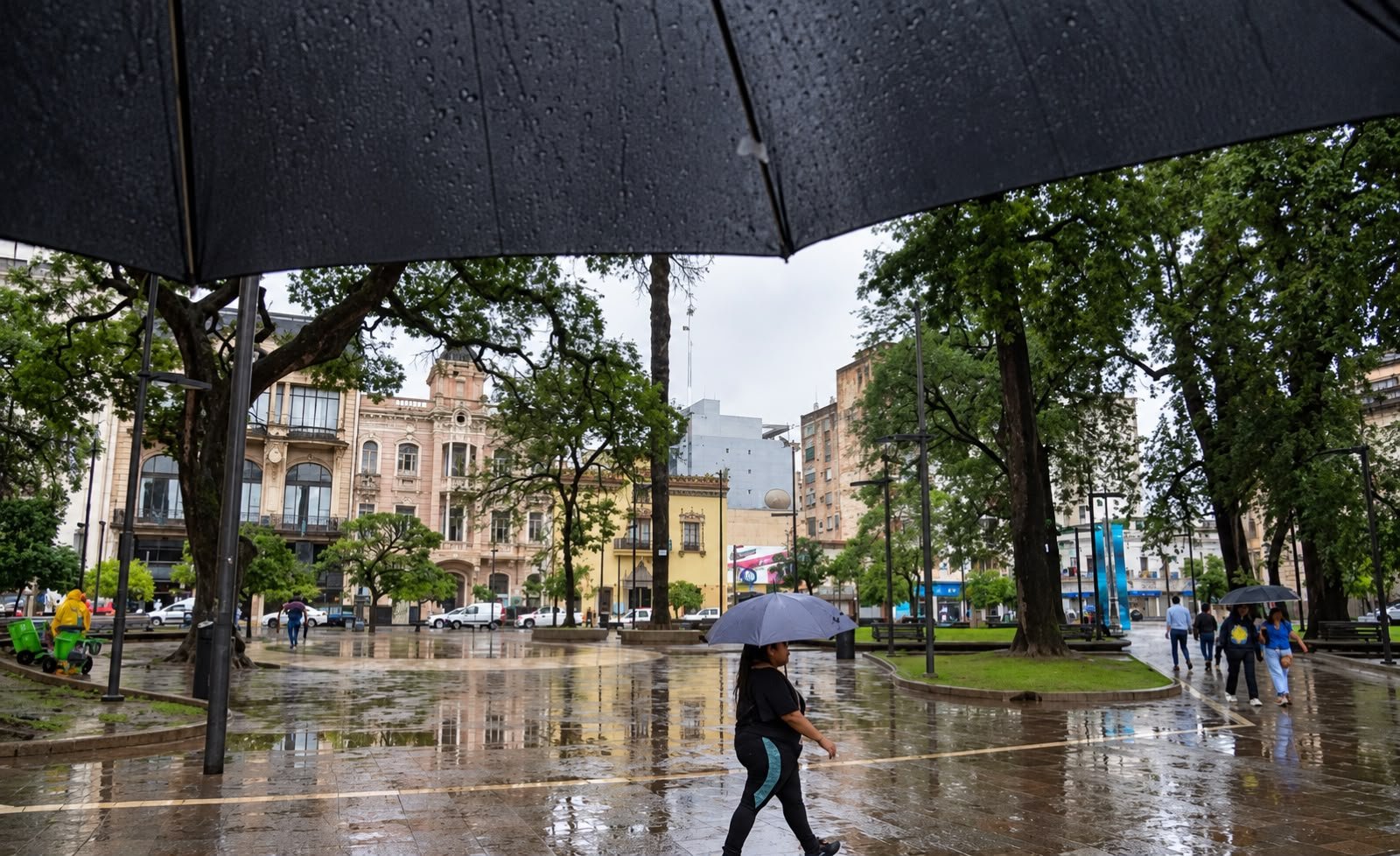 Tucumán: se termina el calor y llegan las lluvias, tormentas y un marcado descenso de temperatura