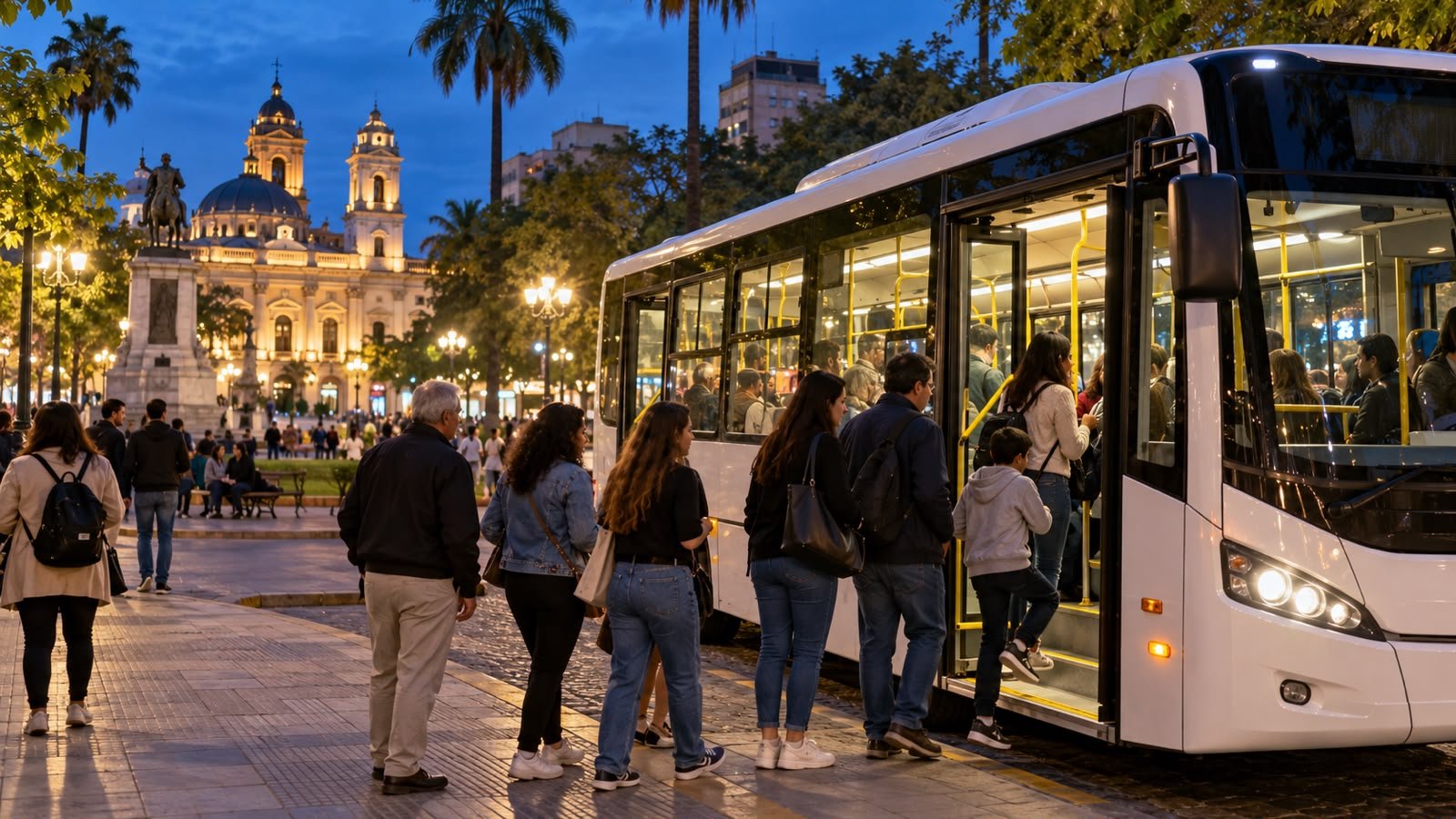 Noche de los Museos en Tucumán: cómo funcionarán los colectivos gratuitos este sábado