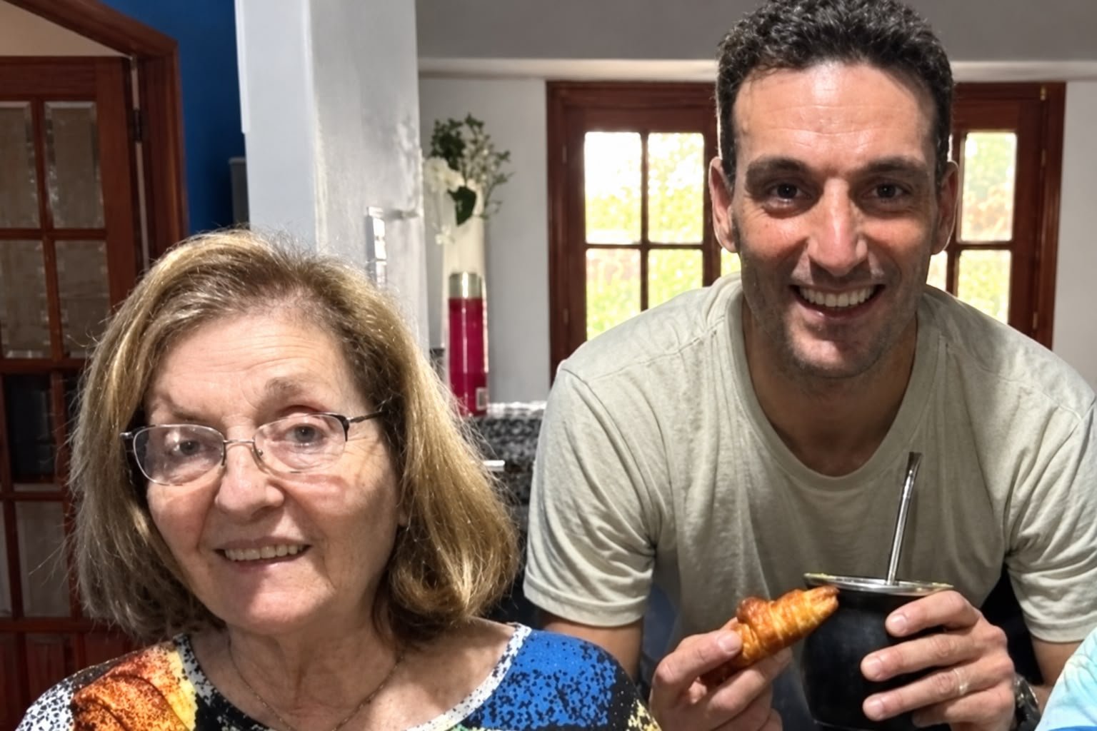 Tristeza de Lionel Scaloni: murió su mamá a los 74 años