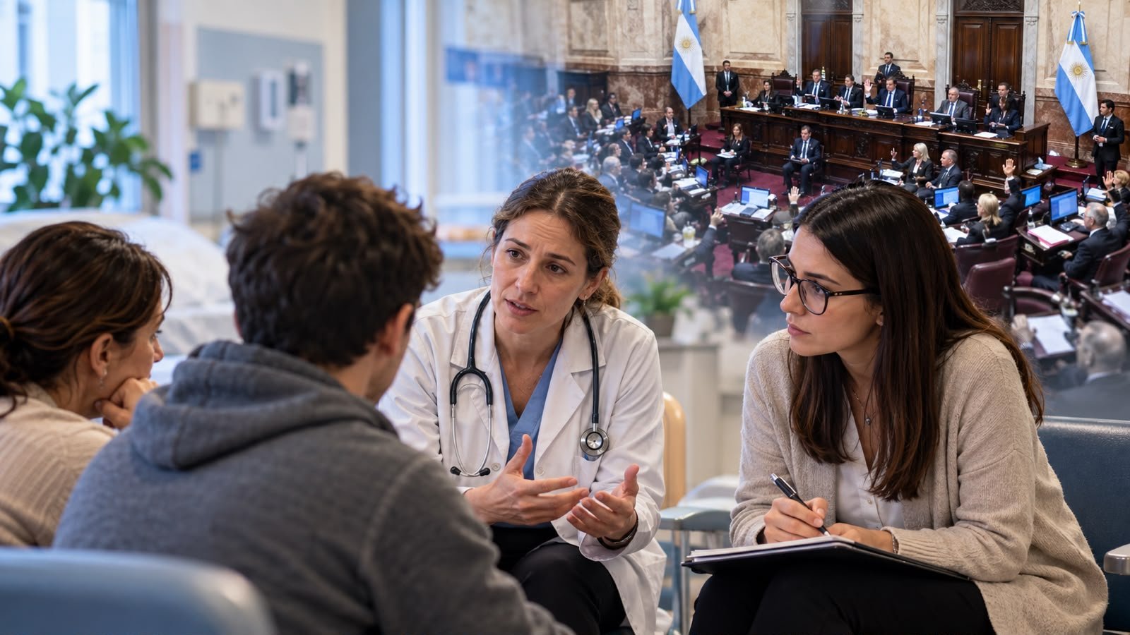 El Senado aprobó una profunda reforma de la Ley de Salud Mental: qué cambia con las internaciones involuntarias