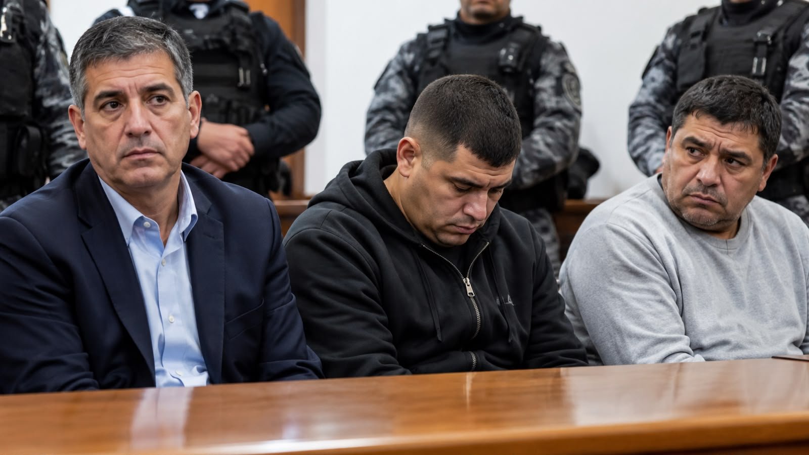 Prisión perpetua para un excandidato a intendente y un empleado municipal de Alberdi por el doble crimen de Orán