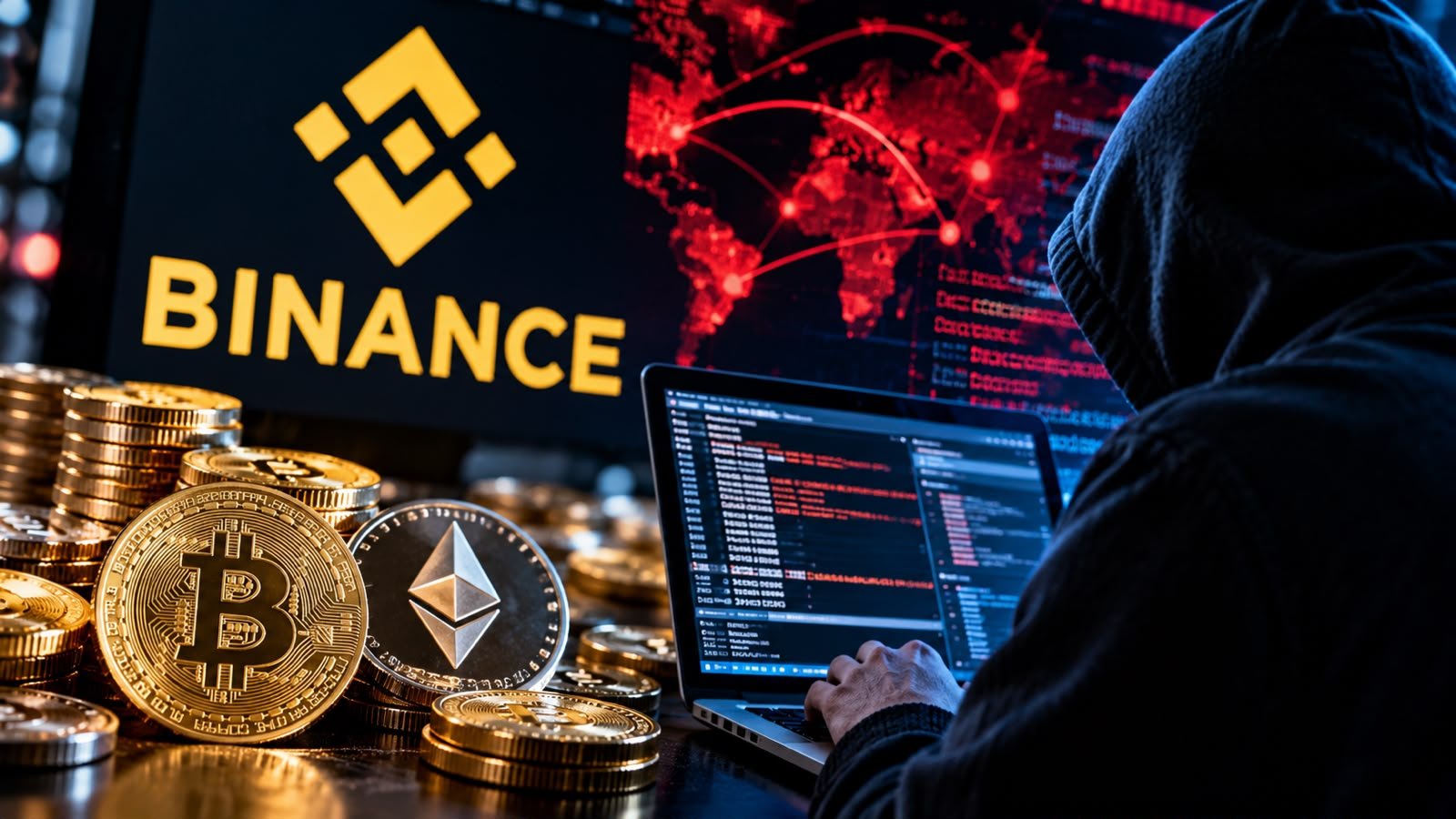 Histórico robo de criptomonedas: hackers sustrajeron US$ 6.300 millones de Binance y sospechan de Corea del Norte